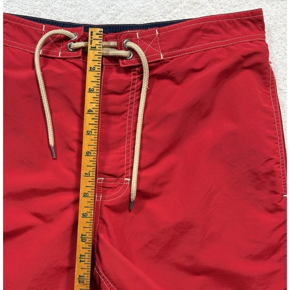Polo Ralph Lauren Mens Swim Trunks Board Shorts Lined Drawstring Sz Medium -2127